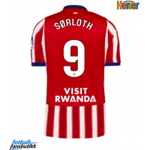 Atletico Madrid Alexander Sorloth #9 Hjemmedrakt 2026-27 Kortermet